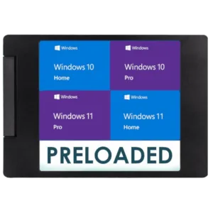 Windows Pre-Installed SSD