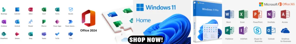 Shop genuine Microsoft Office and Windows products, including activation keys and software.