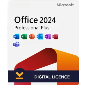 Microsoft Office 2024 Professional Plus for Windows - Genuine Software, Lifetime Activation, Digital Delivery