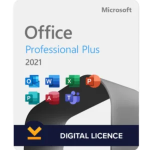Microsoft Office 2021 Professional Plus – Genuine Lifetime Product Key & Instant Download