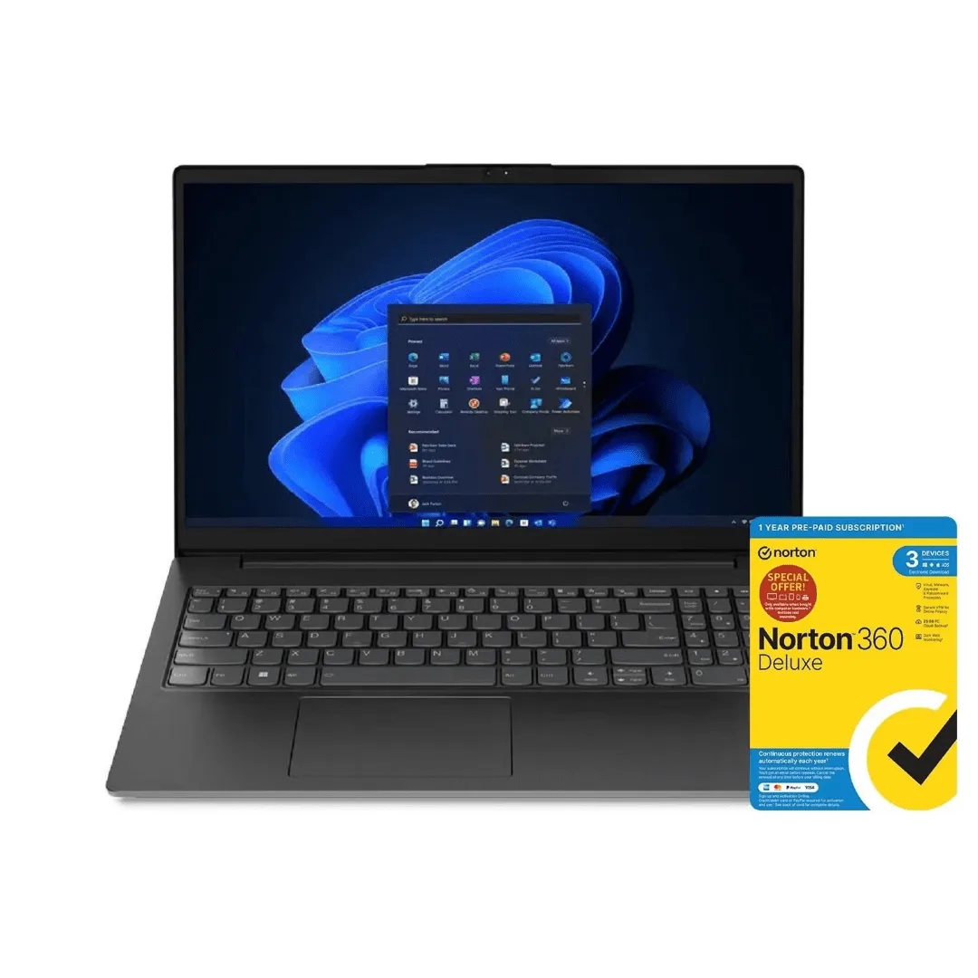 Lenovo V15 G4 15.6" Laptop, Intel Core i5, 16GB RAM, 512GB SSD, Windows 11 Pro